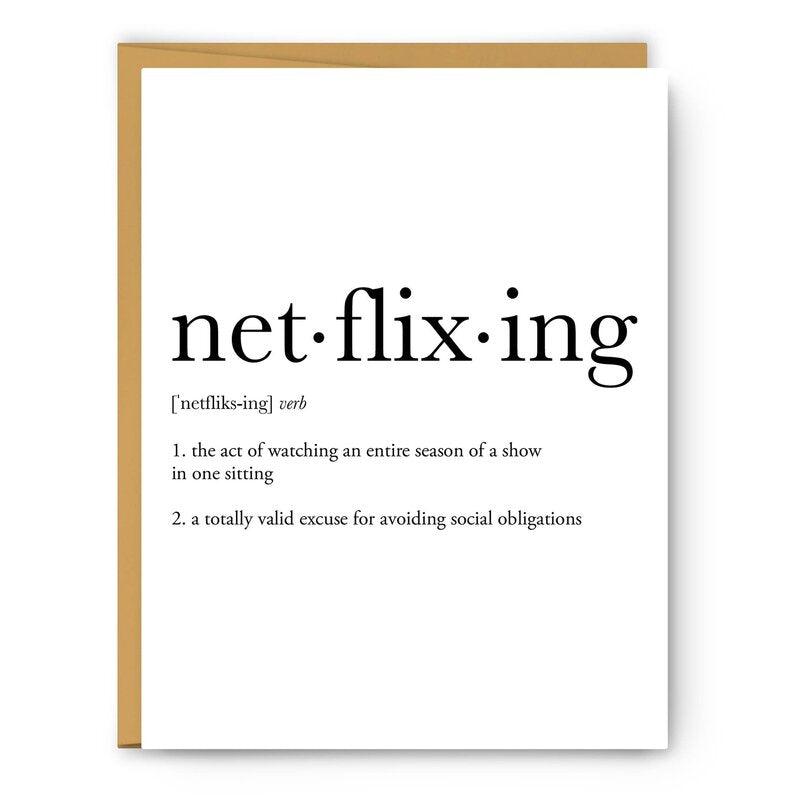 Kaart Netflixing
