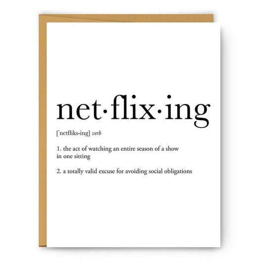 Kaart Netflixing