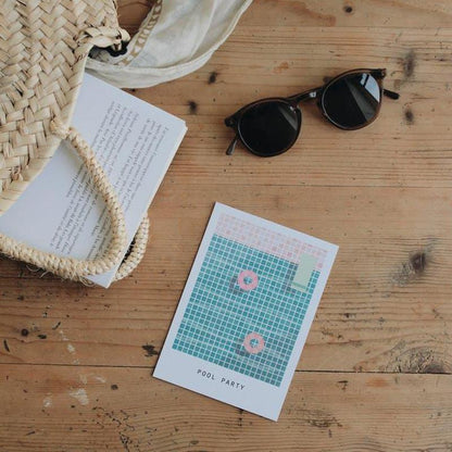 Kaart Pool Party