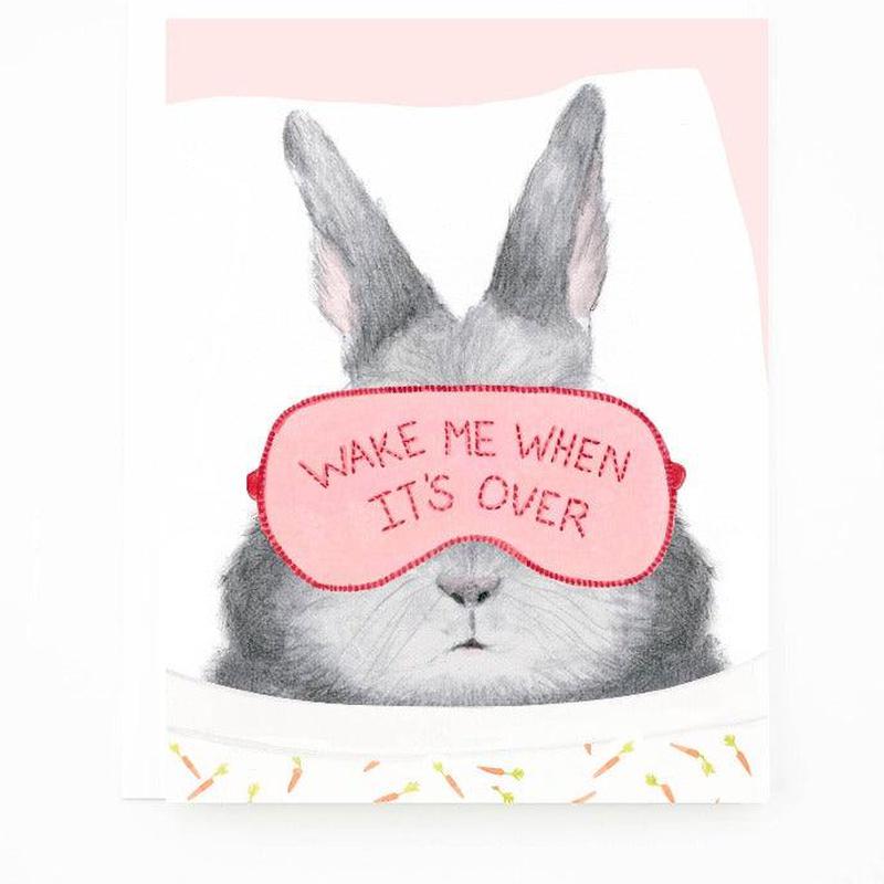 Kaart Wake Me When It's Over