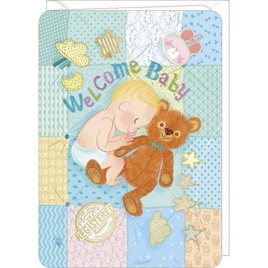 Kaart Welcome Baby