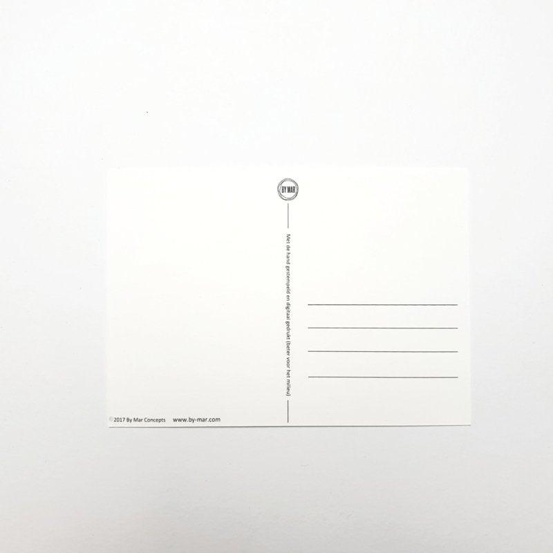 Kaart What do you want? A medal?