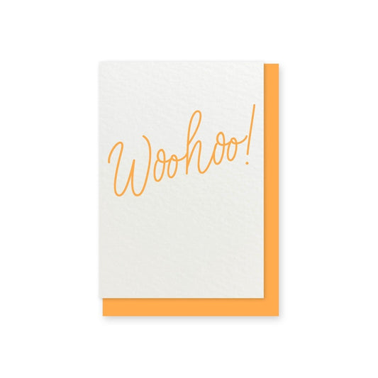 Kaart Woohoo!