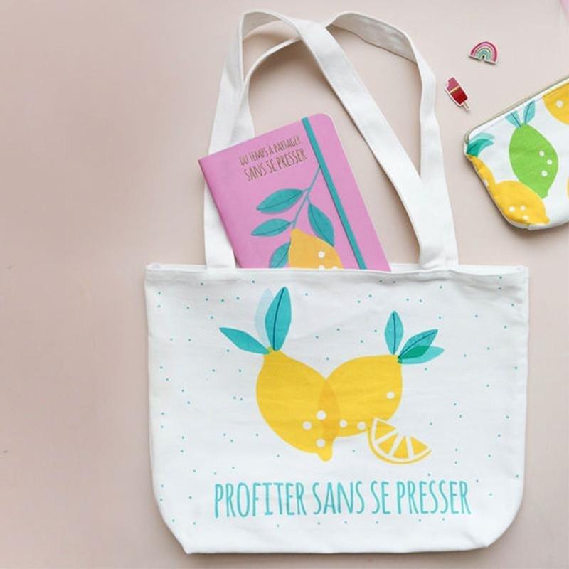 Katoenen Draagtas Toujours au top