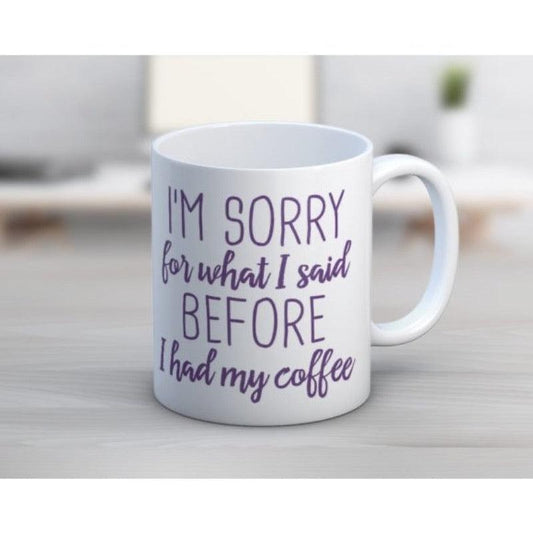 Mok I'm Sorry For What I Said