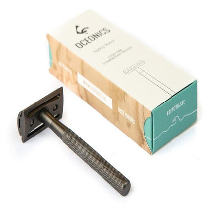 Oceonics | Scheermes Safety Razor | Antraciet