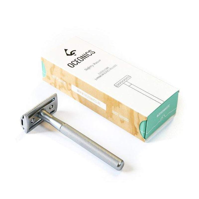 Oceonics | Scheermes Safety Razor | Chroom