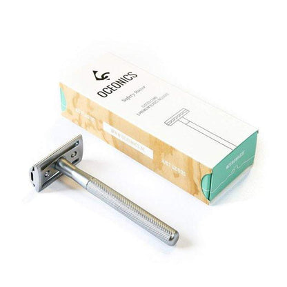 Oceonics | Scheermes Safety Razor | Chroom