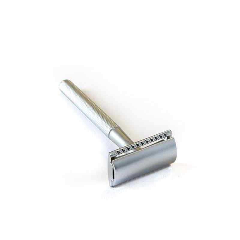 Oceonics | Scheermes Safety Razor | Chroom