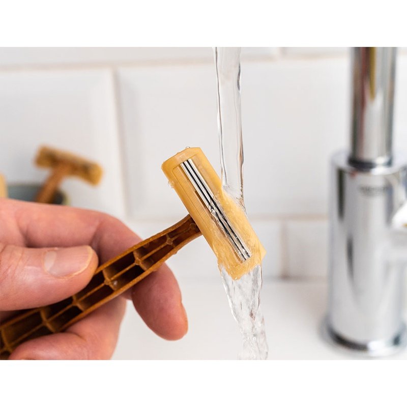 Bamboovement Scheermesjes - Biocomposiet - 5 stuks