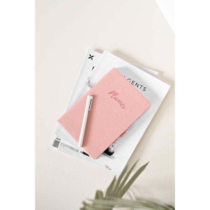 Scribble & Dot Ongedateerde Wekelijkse & Maandplanner | Roze