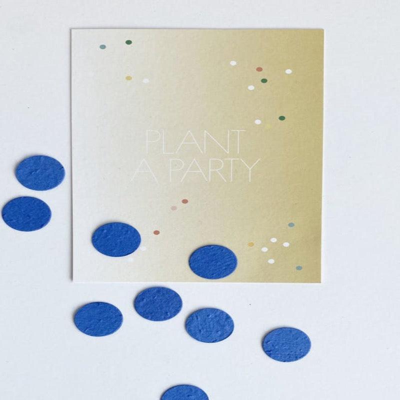 Send & Grow Kaart | Plant a Party