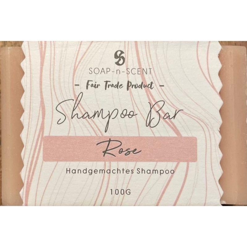 SOAP-n-SCENT | Shampoo | Bar Rose