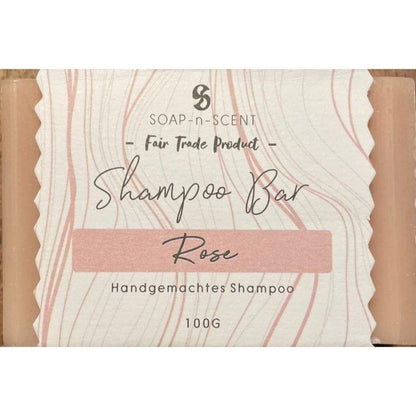 SOAP-n-SCENT | Shampoo | Bar Rose