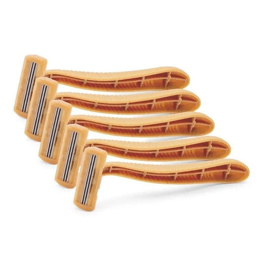 Bamboovement Scheermesjes - Biocomposiet - 5 stuks