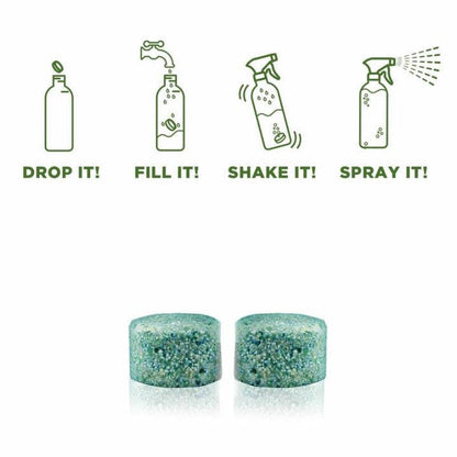 U Unique Bathroom Cleaning Refill Tabs