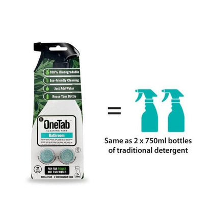 U Unique Bathroom Cleaning Refill Tabs