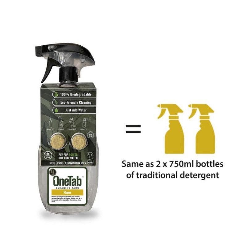 U Unique Floor Cleaning Tabs Starter Pack