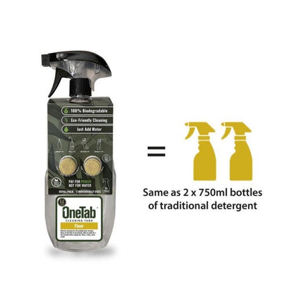 U Unique Floor Cleaning Tabs Starter Pack