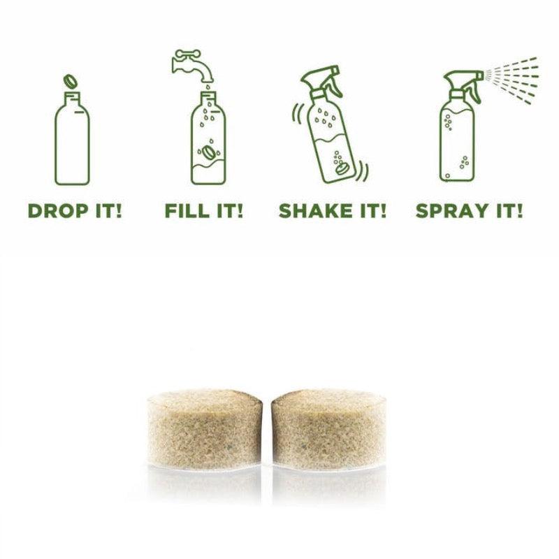 U Unique Floor Cleaning Tabs Starter Pack