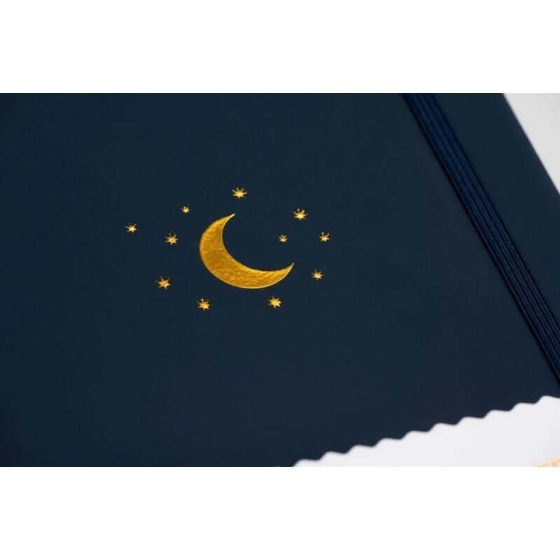 Yop & Tom A5 Bullet Journal | Maan | Div. Kleuren